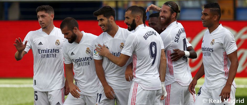 Levante - Real Madrid 0-2