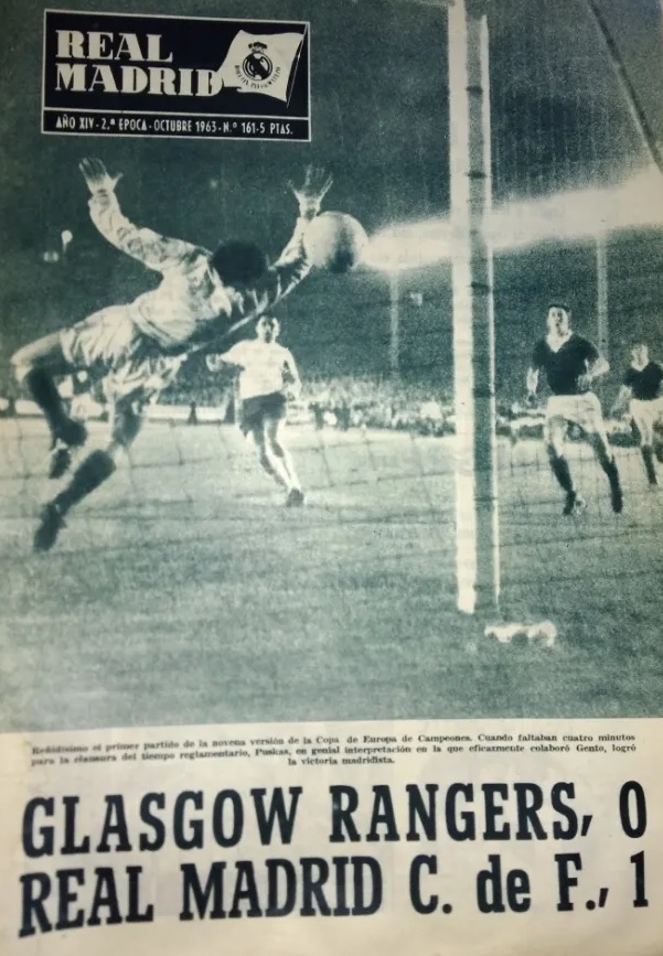 Rangers - Real Madrid