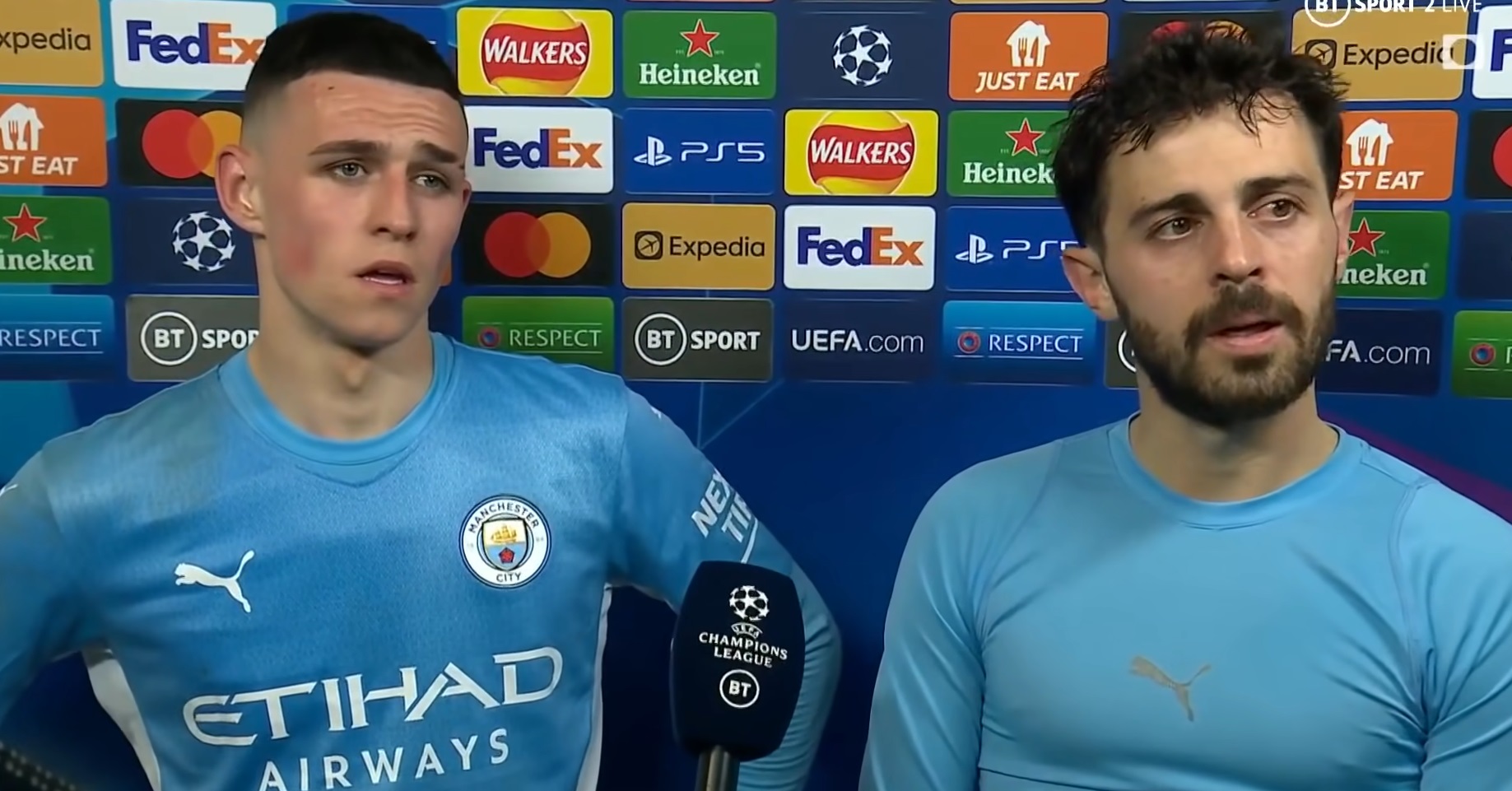 Bernardo Silva és Foden