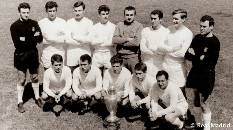 A csapat, mely 1966-ban megnyerte a klub 6. BEK/BL trófeáját.