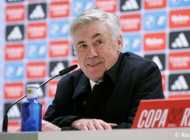 Carlo Ancelotti az Atlético Madrid legyőzése után