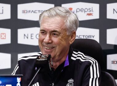 Carlo Ancelotti (forrás: realmadrid.com)