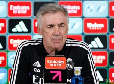 Carlo Ancelotti (forrás: realmadrid.com)