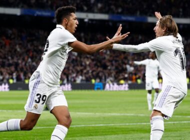 Álvaro és Modric