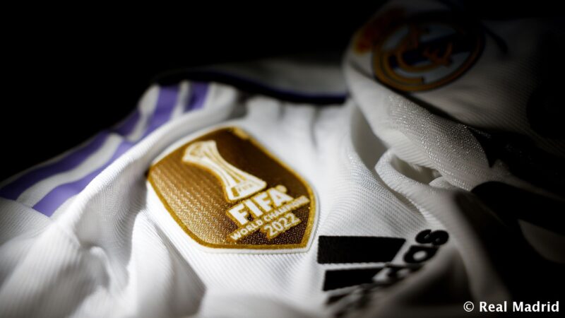 Real Madrid klub-vb logó