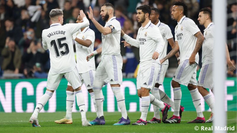 Real Madrid - Elche 4-0