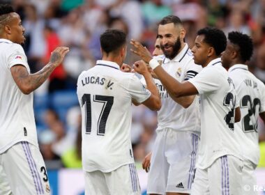 Real Madrid - Almería (4-2)
