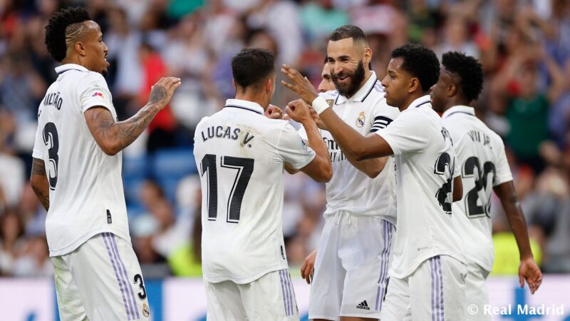 Real Madrid - Almería (4-2)
