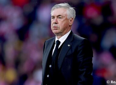 Carlo Ancelotti (forrás: realmadrid.com)