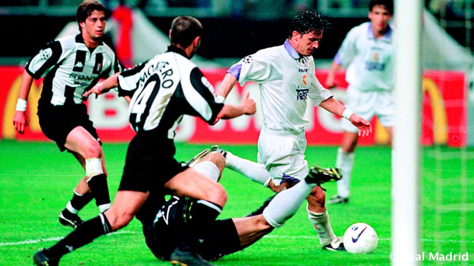 Mijatovic mindent eldöntő gólja a Juventus elleni BL-döntőben 1998-ban.