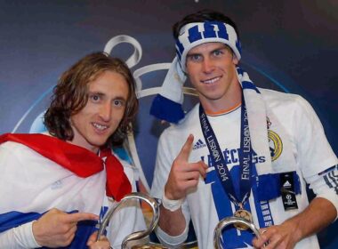 Modric és Bale