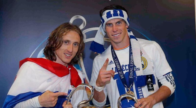 Modric és Bale