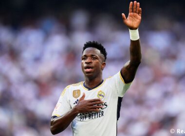 Vinícius Jr. (forrás: realmadrid.com)
