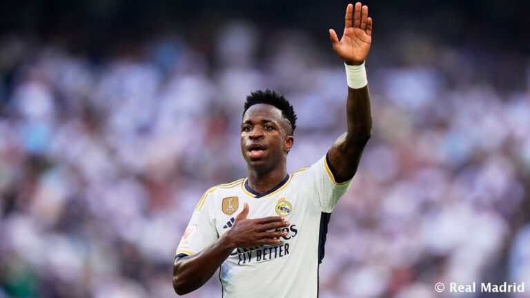 Vinícius Jr. (forrás: realmadrid.com)