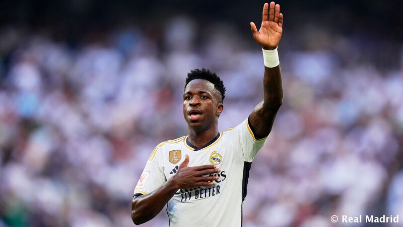 Vinícius Jr. (forrás: realmadrid.com)
