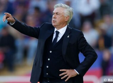 Carlo Ancelotti (forrás: realmadrid.com)