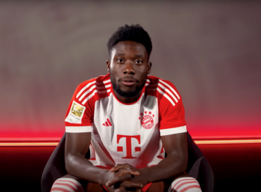 Alphonso Davies (forrás: YouTube screenshot, FC Bayern München)