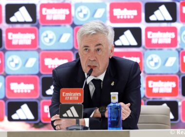 Carlo Ancelotti (forrás: realmadrid.com)