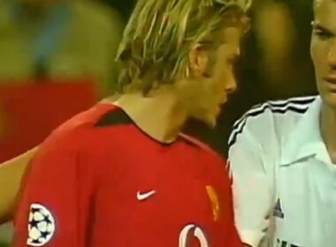 Beckham és Zidane