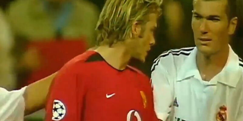 Beckham és Zidane