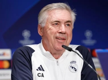 Carlo Ancelotti (forrás: realmadrid.com)