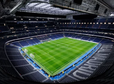 Az újjáépült Santiago Bernabéu