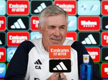 Carlo Ancelotti (forrás: realmadrid.com)