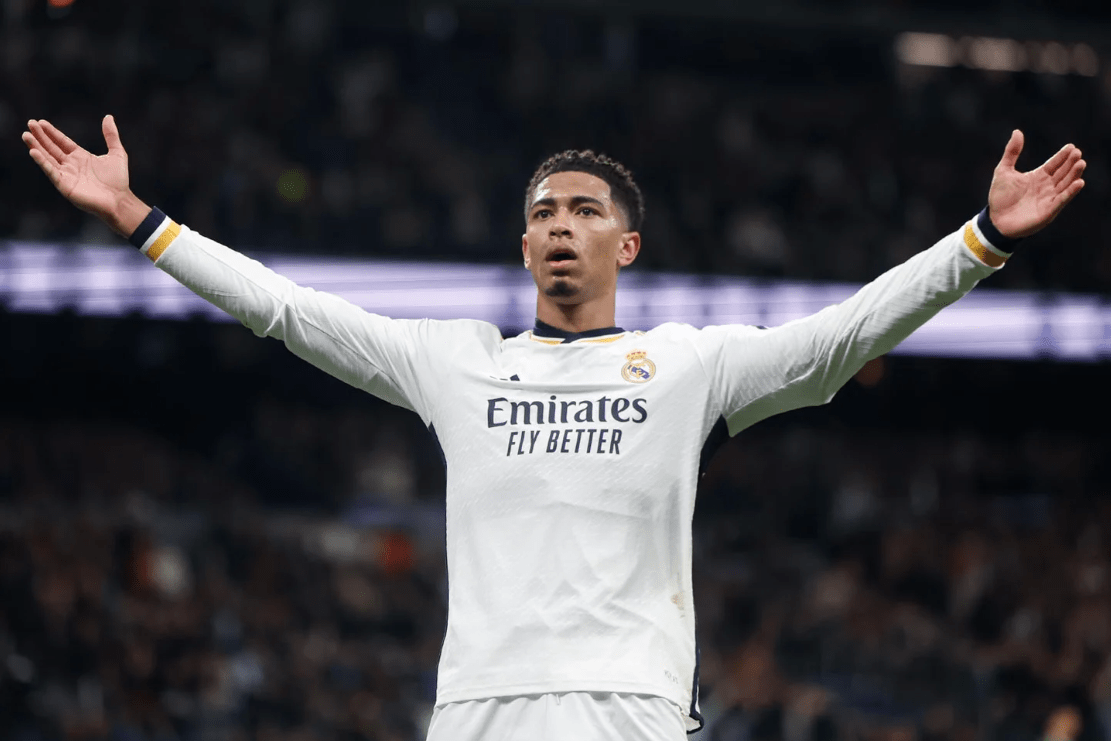 Jude Bellingham (forrás: realmadrid.com)