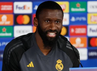 Antonio Rüdiger (forrás: realmadrid.com)