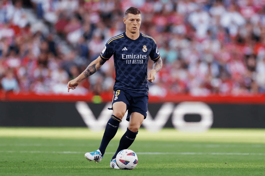 Toni Kroos (forrás: realmadrid.com)