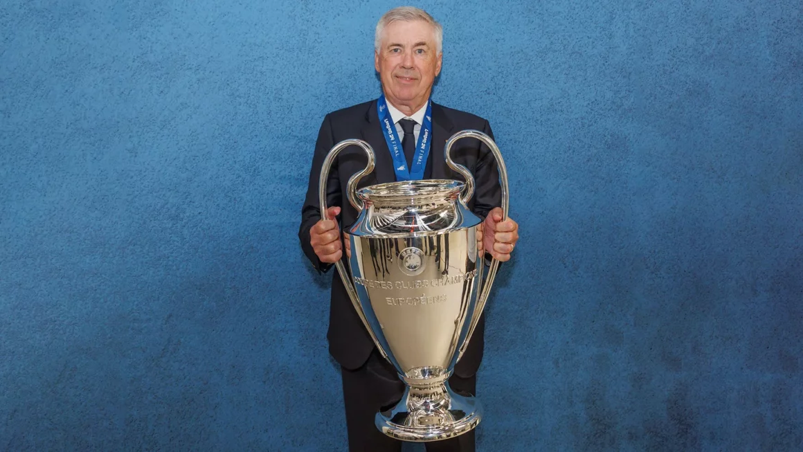 Carlo Ancelotti (forrás: realmadrid.com)