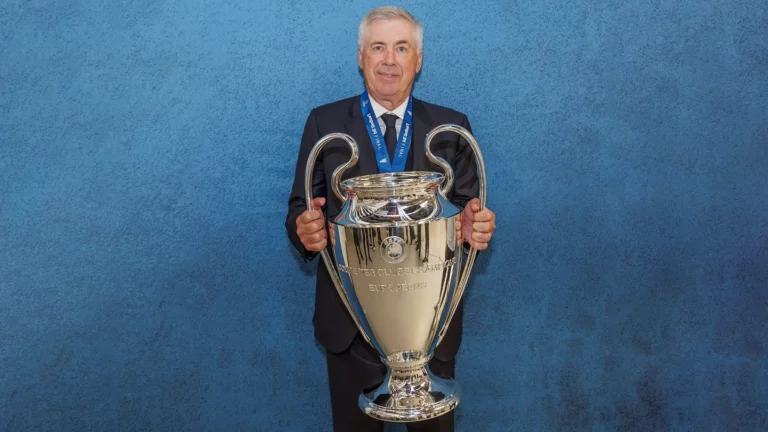 Carlo Ancelotti (forrás: realmadrid.com)