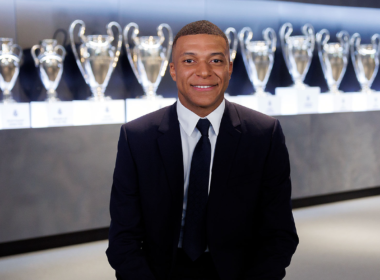 Kylian Mbappé (forrás: realmadrid.com)
