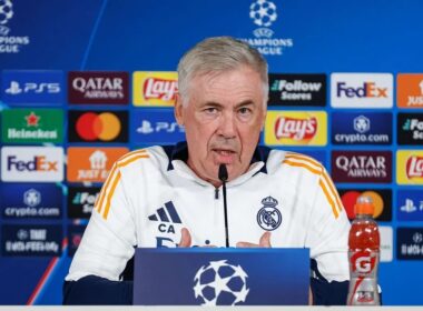 Carlo Ancelotti (forrás: realmadrid.com)