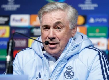Carlo Ancelotti (forrás: realmadrid.com)