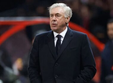Carlo Ancelotti (forrás: realmadrid.com)