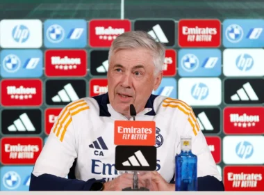 Carlo Ancelotti (forrás: realmadrid.com)