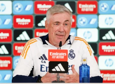 Carlo Ancelotti (forrás: realmadrid.com)