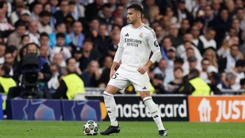 Raúl Asencio (forrás: realmadrid.com)