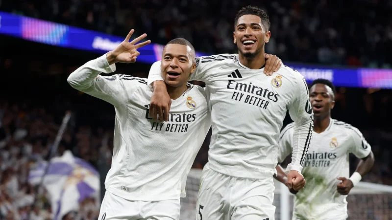 Mbappé, Bellingham és Vini