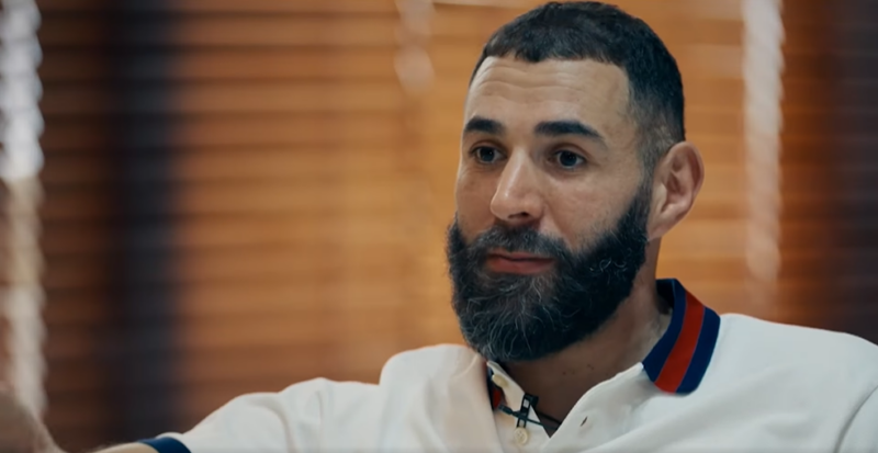 Karim Benzema (forrás: 'Los amigos de Edu, atresplayer.com)