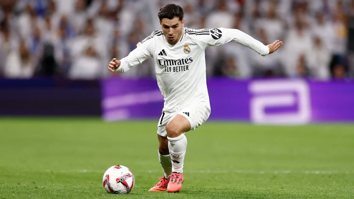 Brahim Díaz (forrás: realmadrid.com)