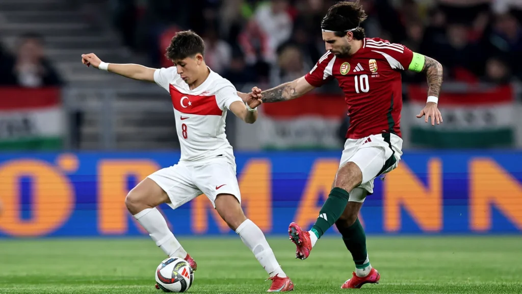 Arda Güler és Szoboszlai Dominik