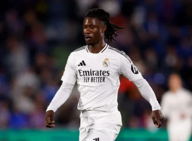 Eduardo Camavinga (forrás: realmadrid.com)