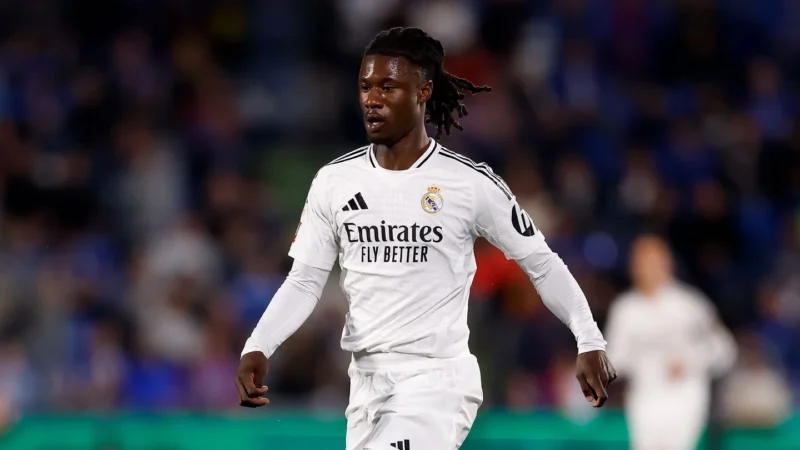 Eduardo Camavinga (forrás: realmadrid.com)