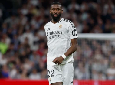 Antonio Rüdiger (forrás: realmadrid.com)