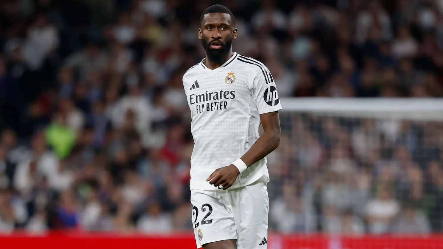 Antonio Rüdiger (forrás: realmadrid.com)