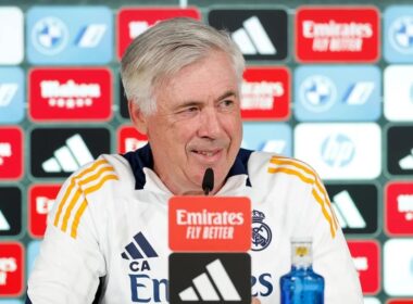 Carlo Ancelotti (forrás: realmadrid.com)