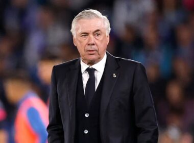 Carlo Ancelotti (forrás: realmadrid.com)
