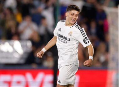 Arda Güler (forrás: realmadrid.com)